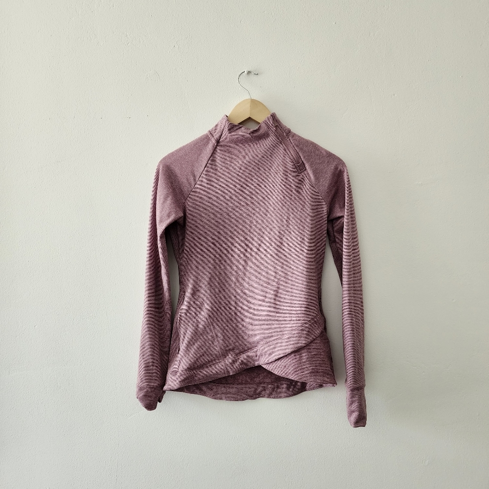 Mondetta | Pink Sweater with Zipper Detail